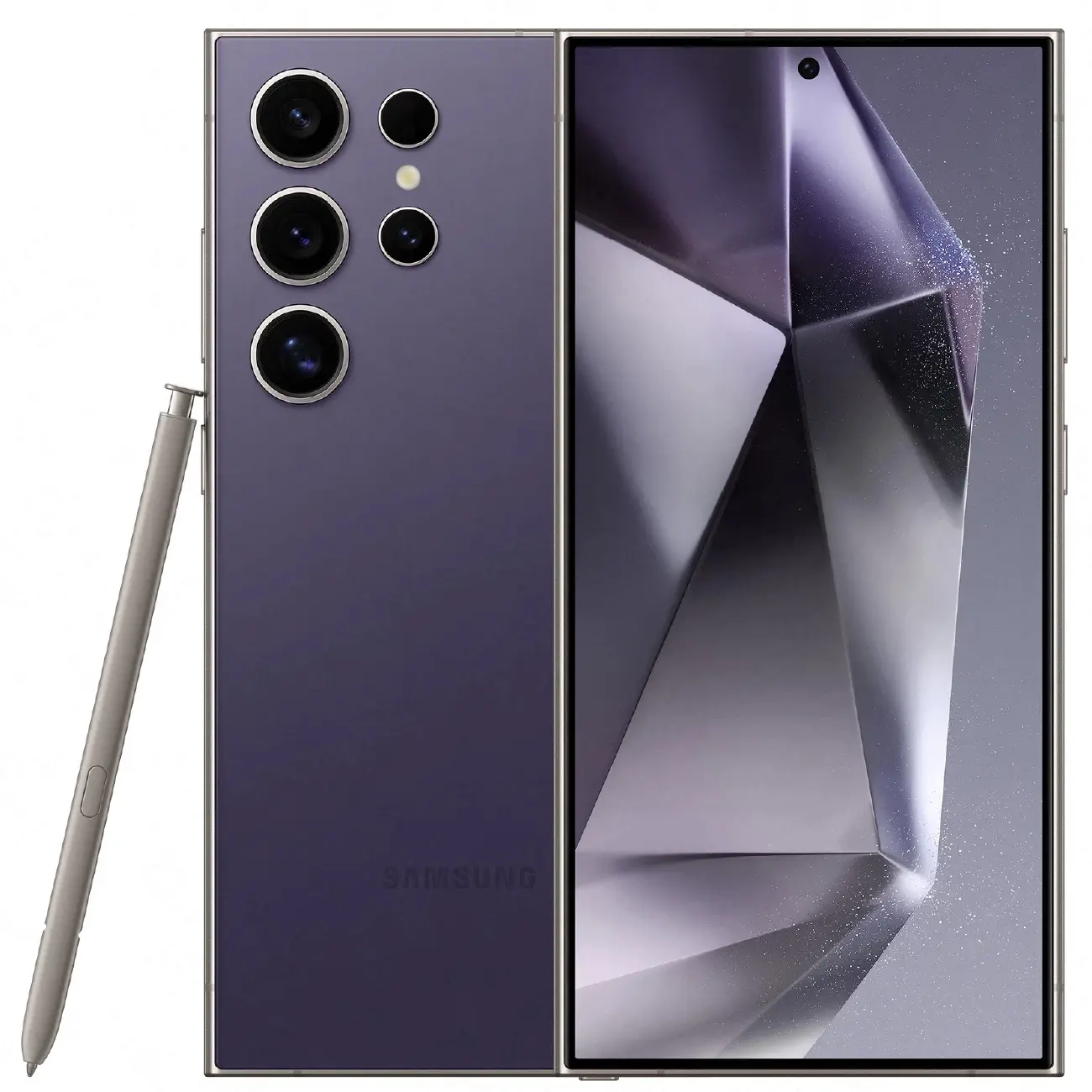 Смартфон SAMSUNG SM-S928B S24 ULTRA 256GB Titanium Violet в Ташкенте ...