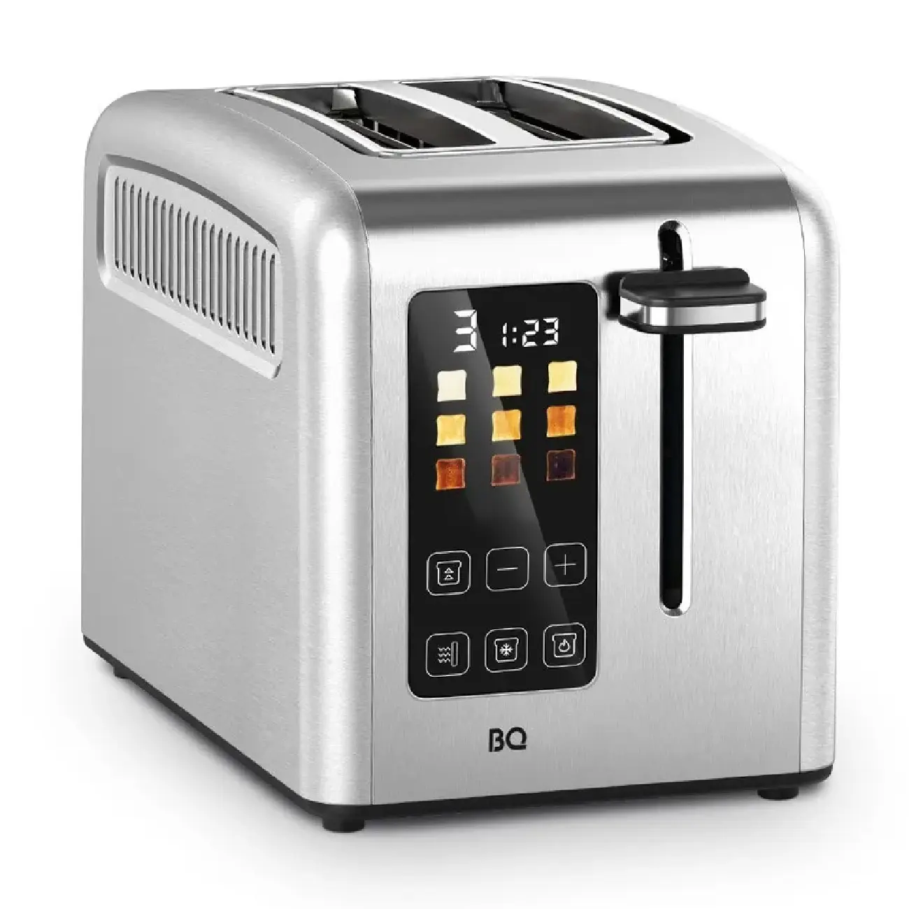 Тостер BQ T2002 Steel-Black