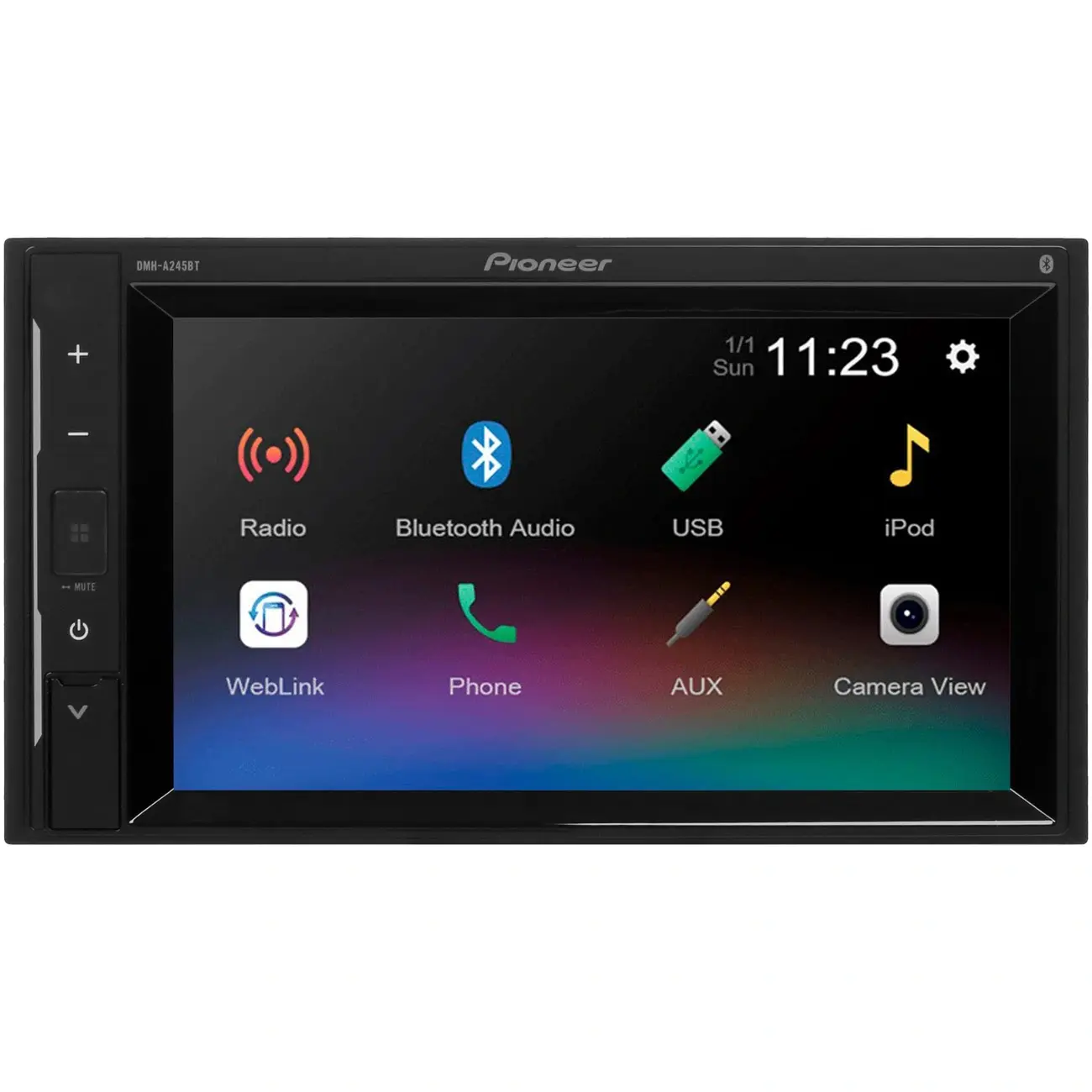 Автомагнитола Pioneer DMH-A245BT