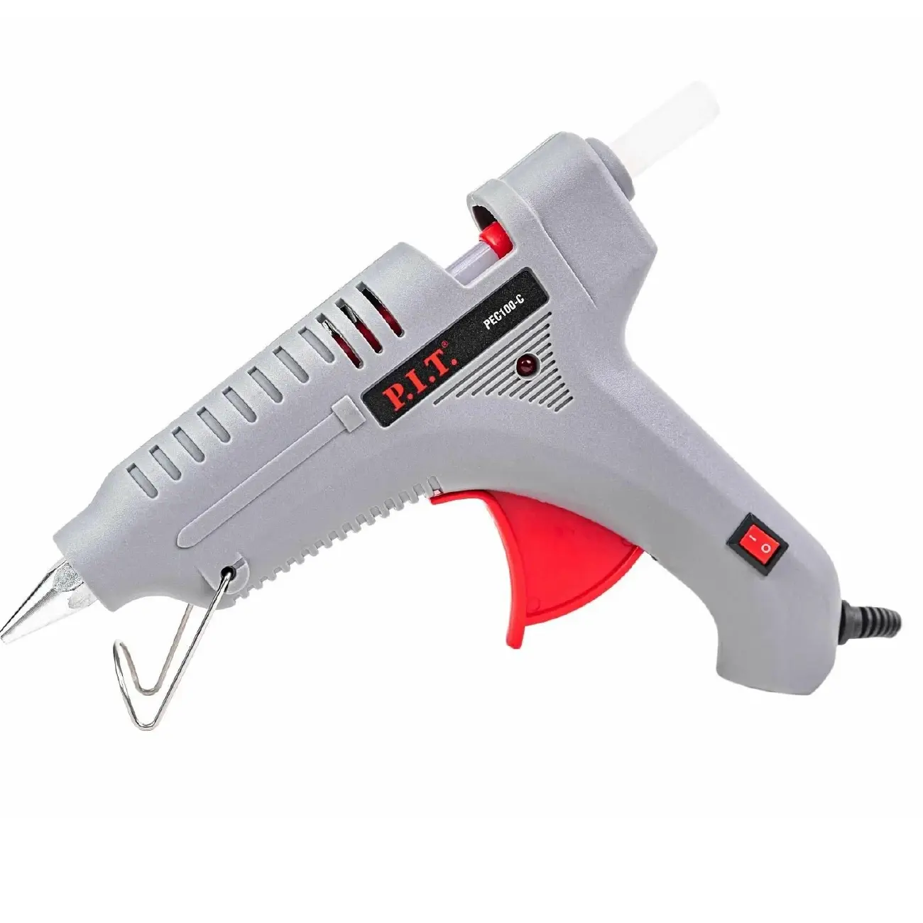 Пистолет клеящий PIT PEC100-C
