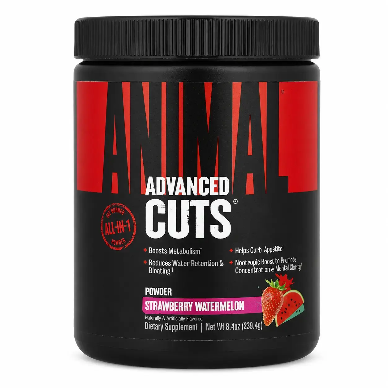 Жиросжигатель Advanced Cuts Animal (Strawberry Watermelon) 239.4 g