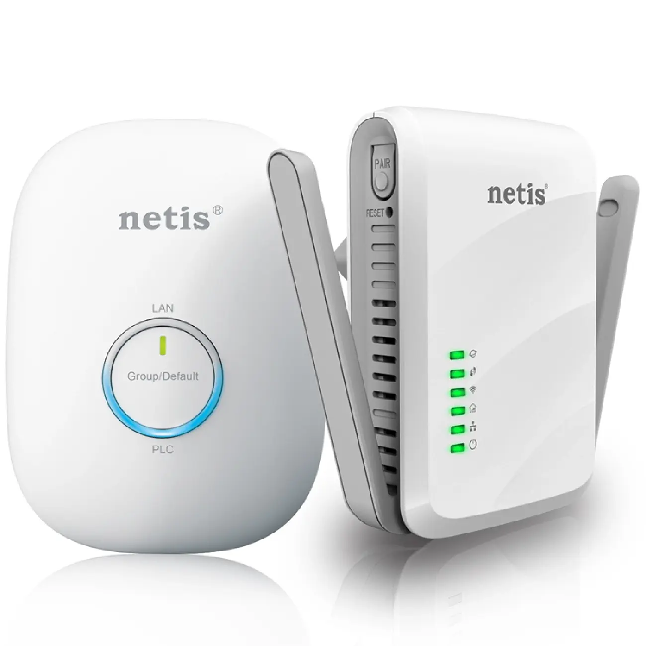 Wi-Fi роутер NETIS PL7622 KIT в Ташкенте | цены и отзывы ⚡