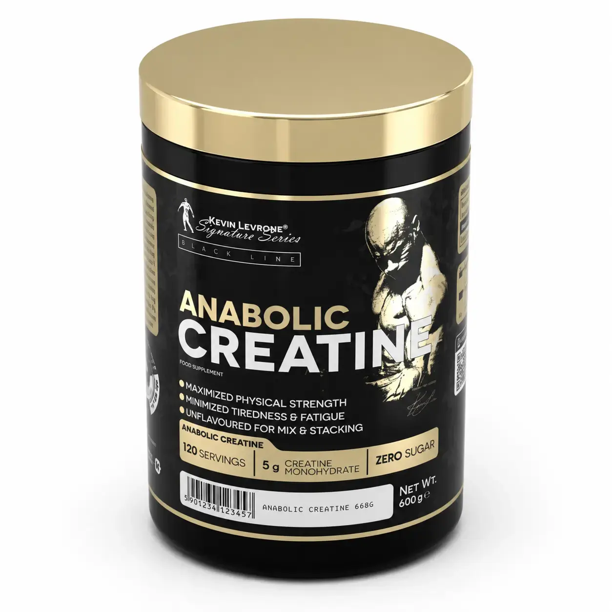 BQ Kevin Levrone Anabolic Creatine, 600 g