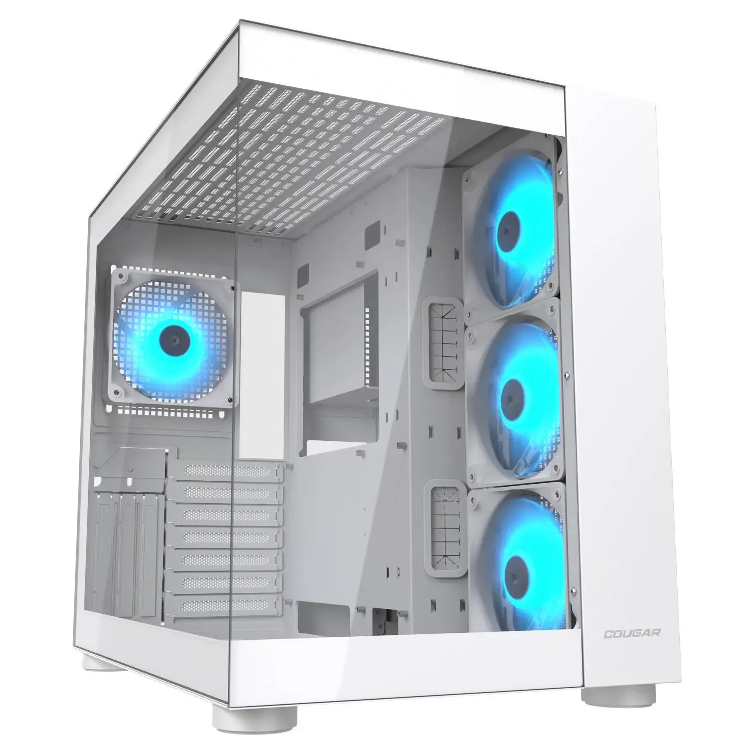 Компьютерный корпус Case Cougar FV150 RGB White