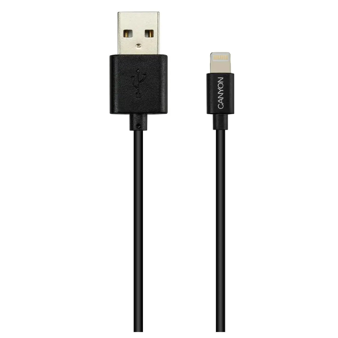Кабель Canyon USB - Lightning (CNS-MFICAB01W) 