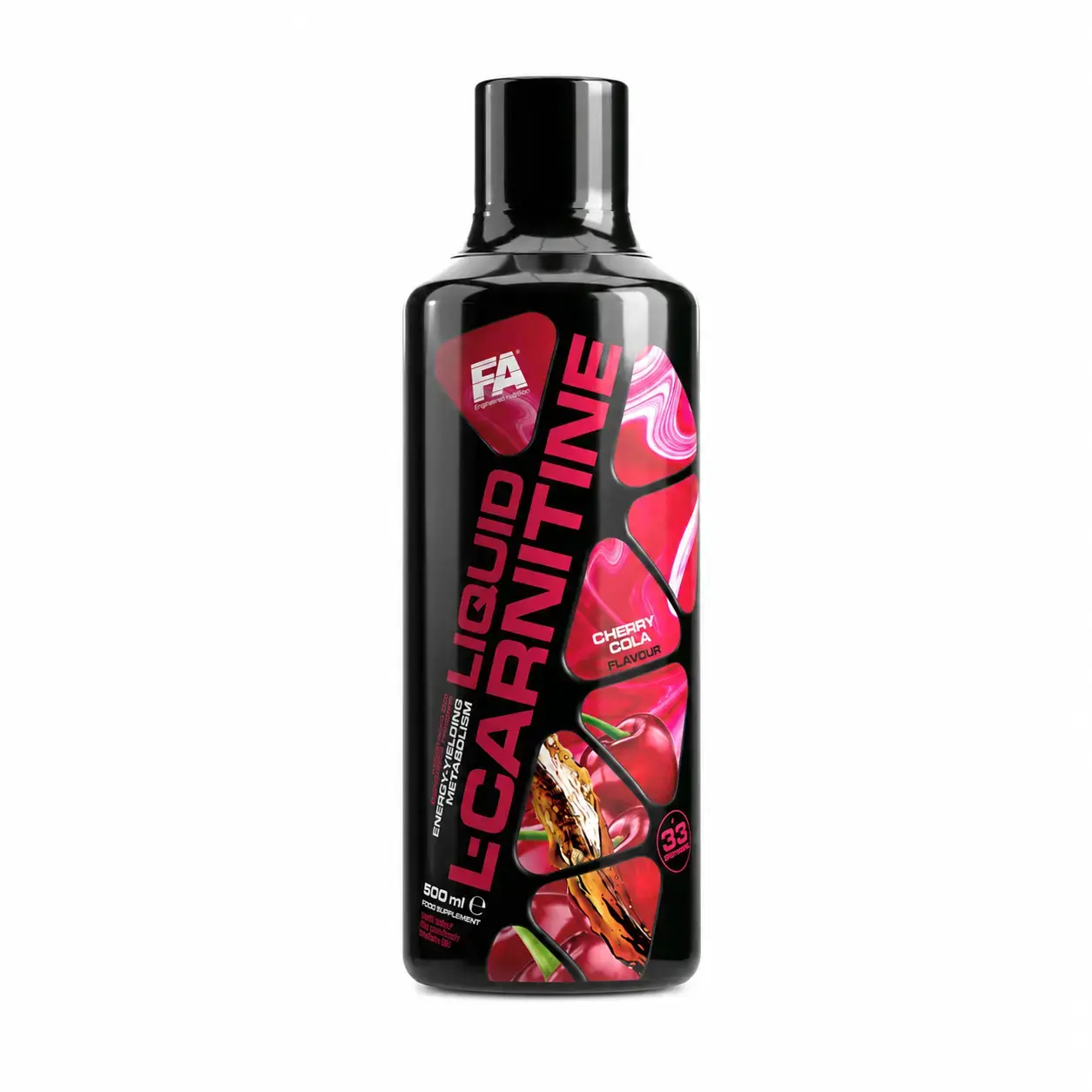 L-karnitin Liquid L-Carnitine 3000 mg FA 500 ml