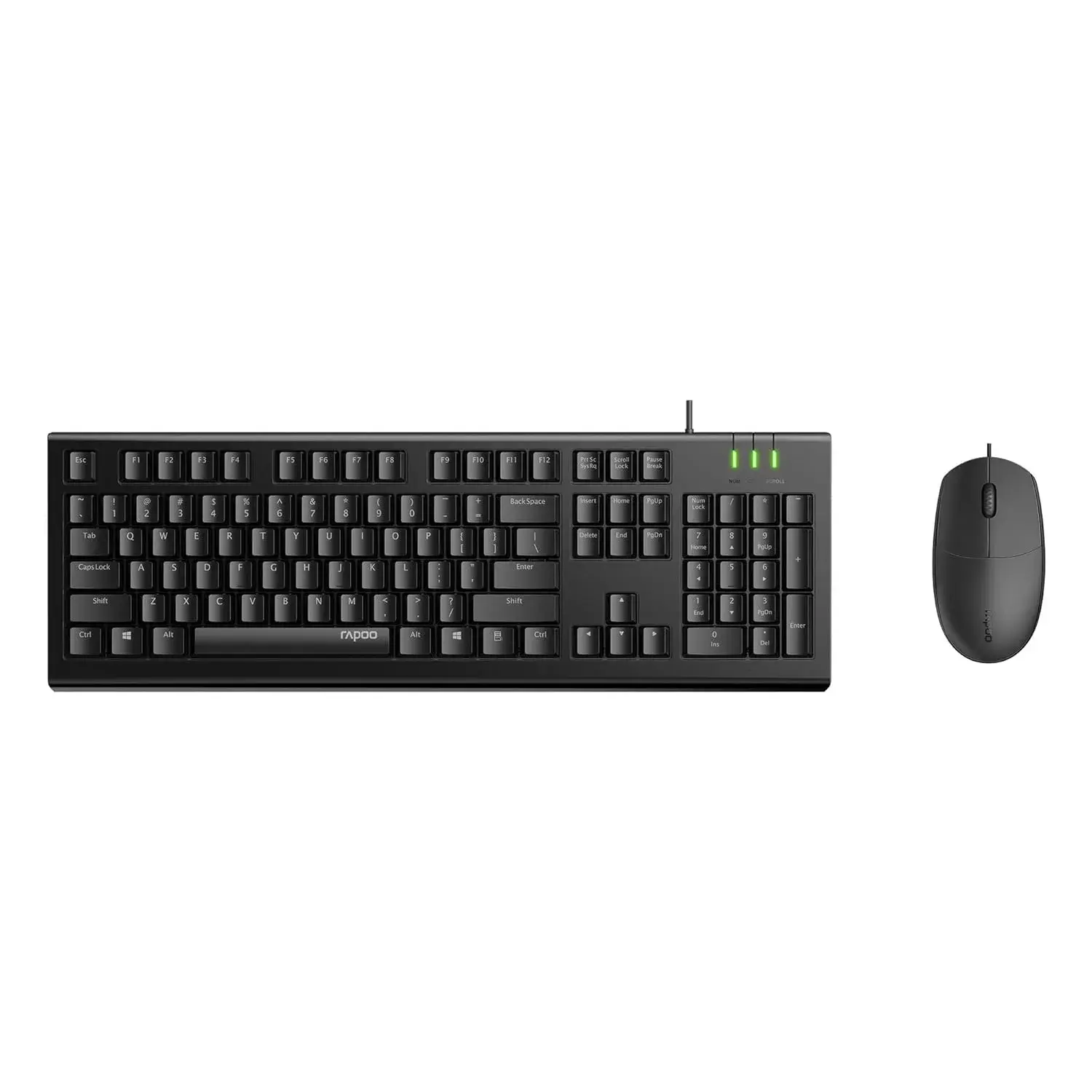 Беспроводной комплект Rapoo X125S (NK1800+N100) Black