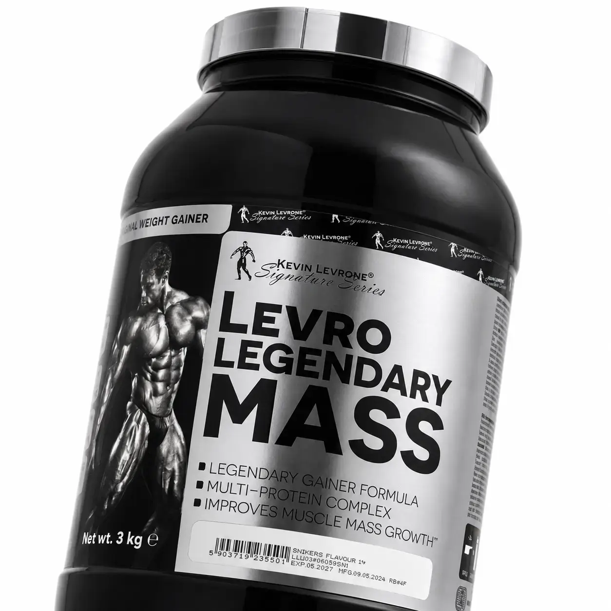 Geyner Kevin Levrone Legendary Mass 3 kg Snikers