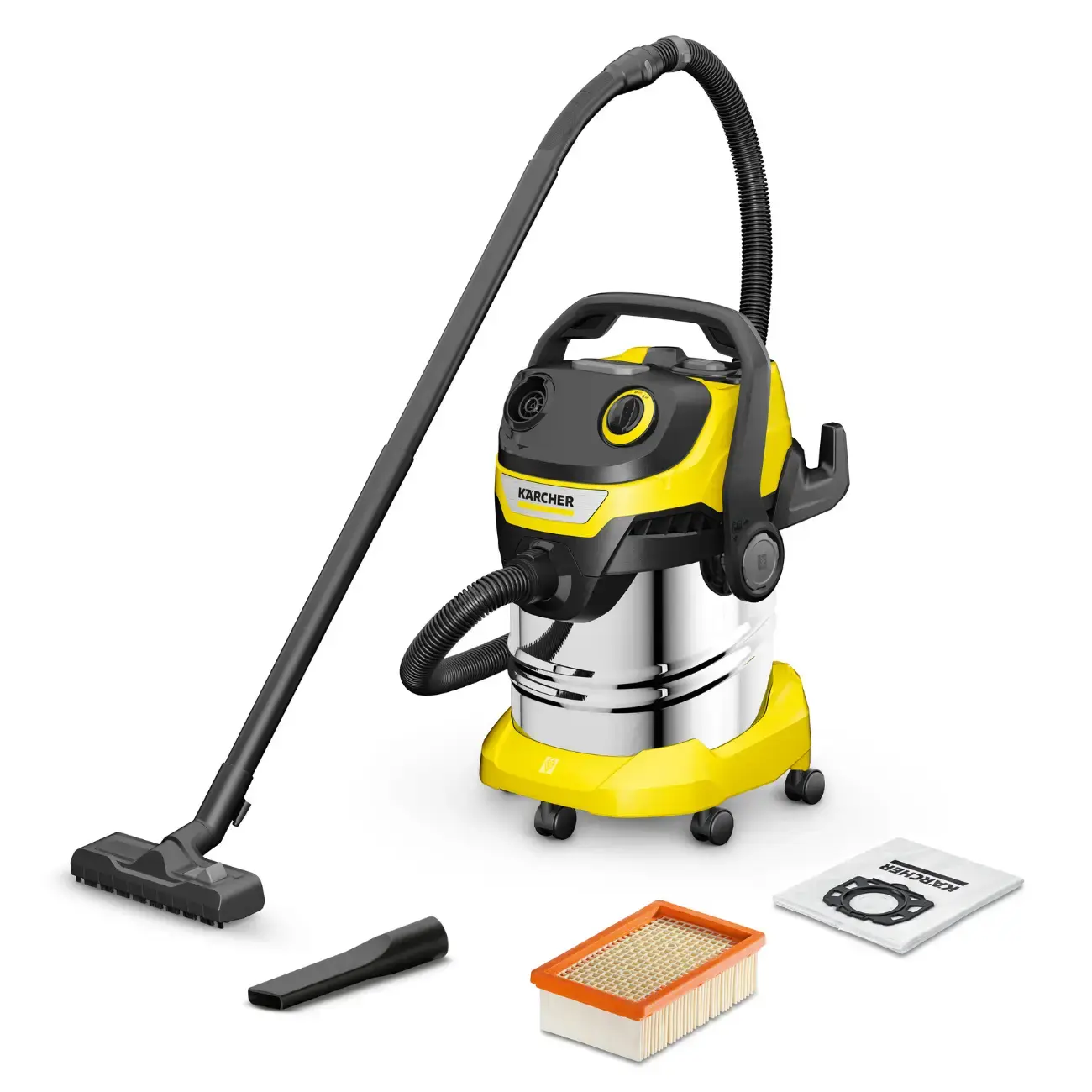 Пылесос хозяйственный KARCHER WD 5 S V-25/5/22 1.628-350.0