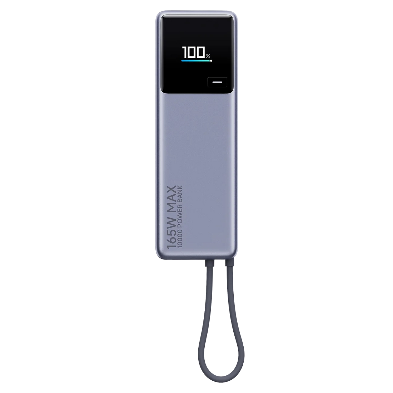 Портативный аккумулятор Xiaomi 165W Power Bank 10000mAh Integrated Cable GL