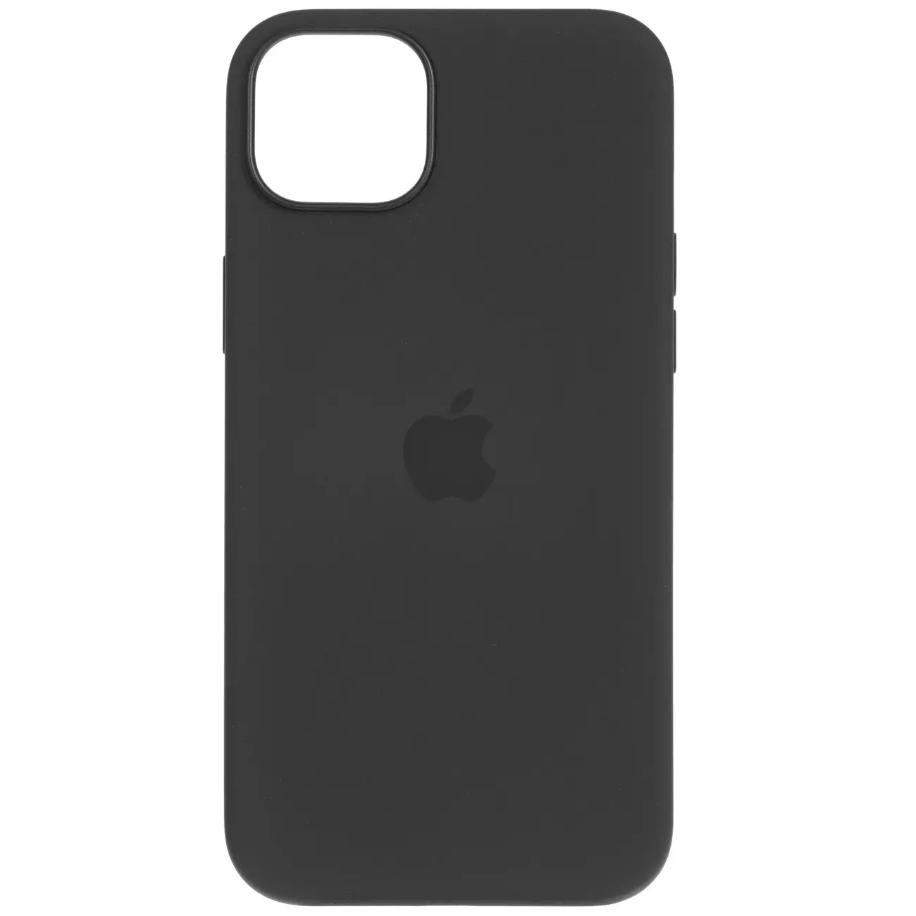 G‘ilof Apple iPhone 15 Plus Silicone Case with MagSafe - Black