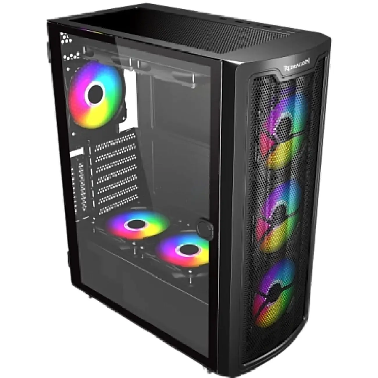ПК Кейс Redragon GC-MA211 BLUESTREAK в Ташкенте | цены и отзывы ⚡