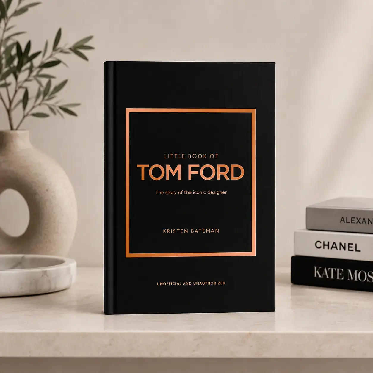 Книга Кристен Бейтман Маленькая книга Tom Ford. История культового бренда