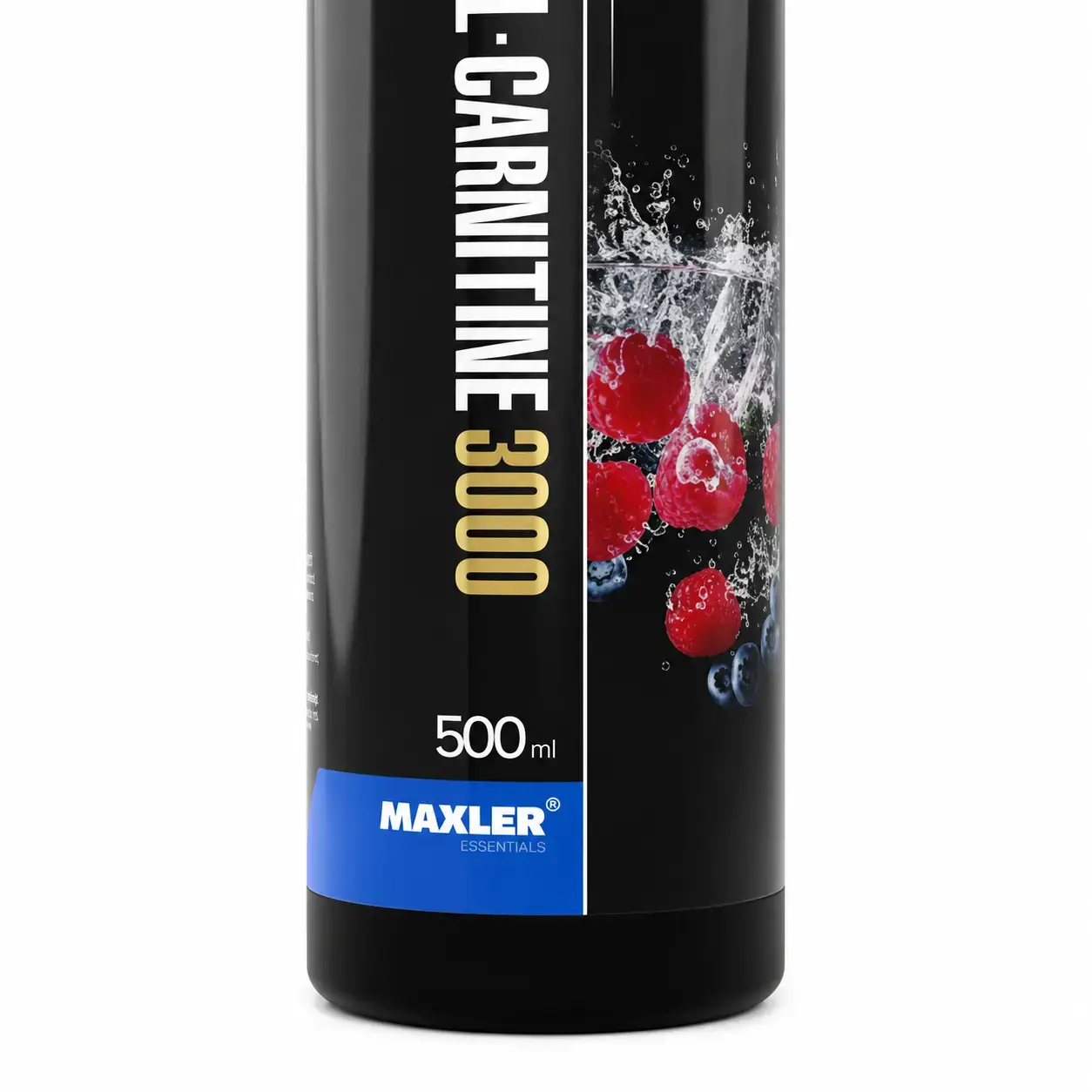 L-karnitin Maxler L-Carnitine 3000 (Blueberry-Raspberry) 500 ml
