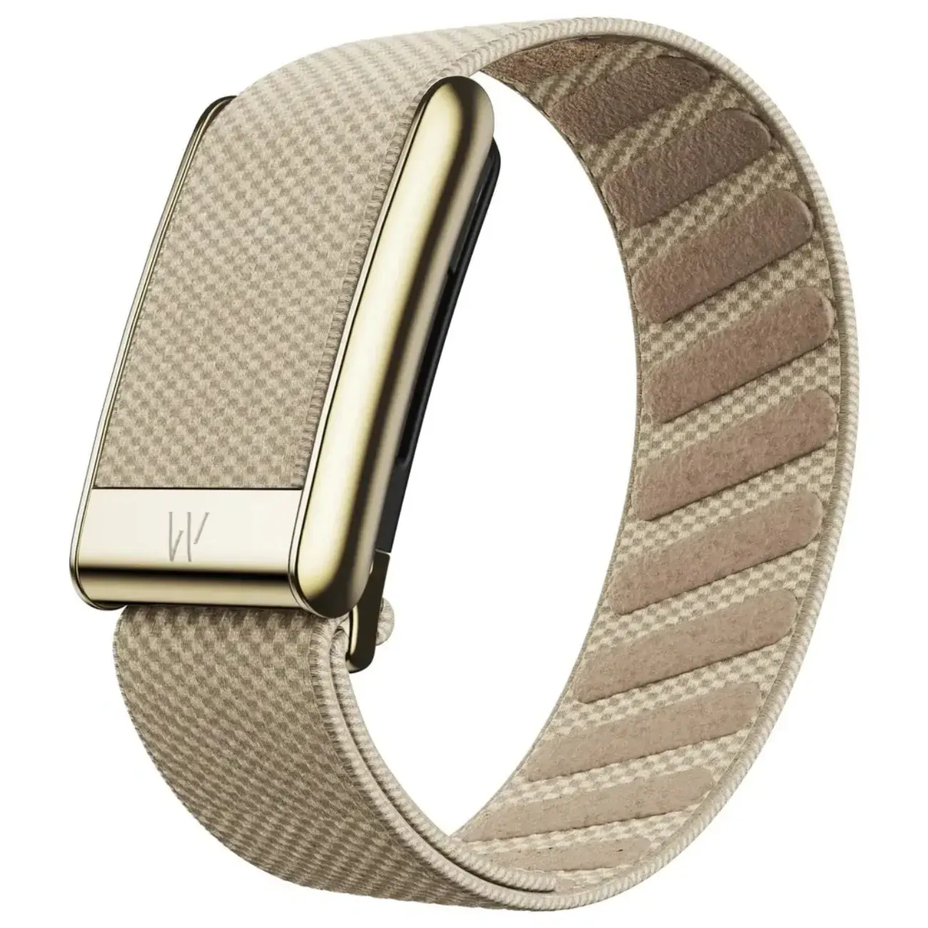 Whoop uchun tasma SuperKnit Luxe Band Dune with Gold
