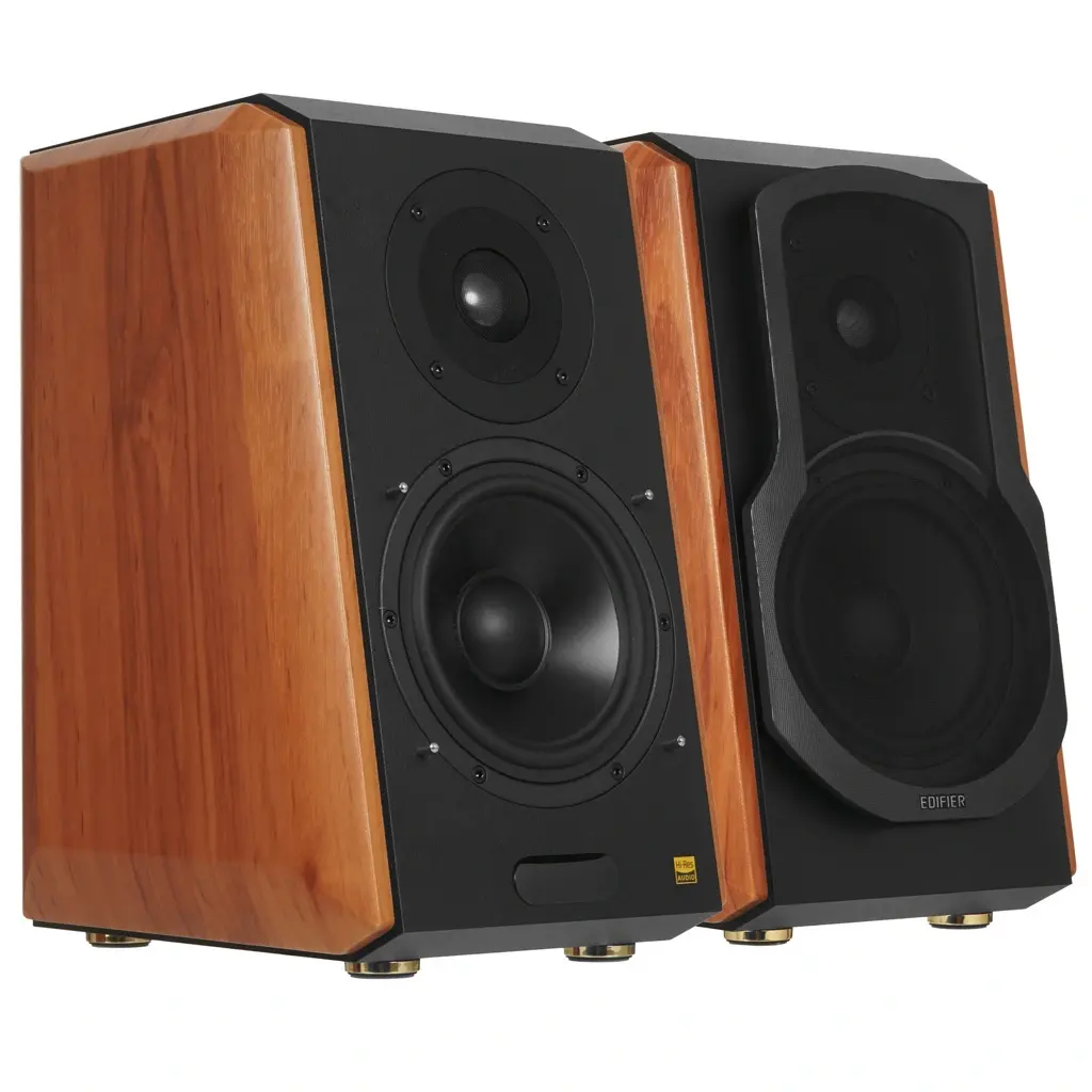 Акустическая система EDIFIER S1000W brown 