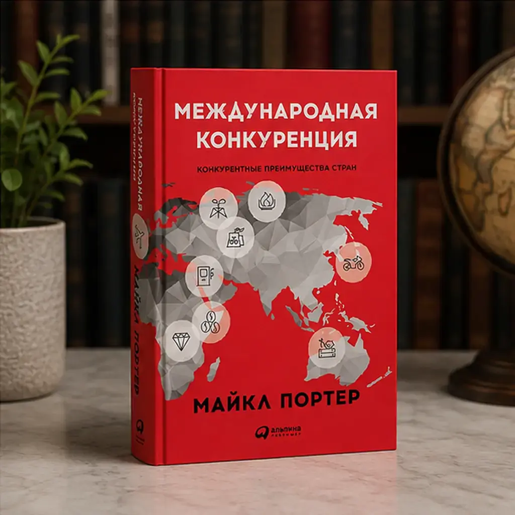 Kitob Maykl Porter: Xalqaro raqobat. Mamlakatlarning raqobat ustunliklari