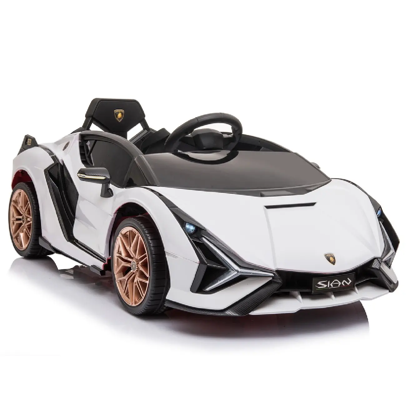 Bolalar elektromobili Lamborghini Sian (Litsenziyalangan model bir oʻrindiqli)
