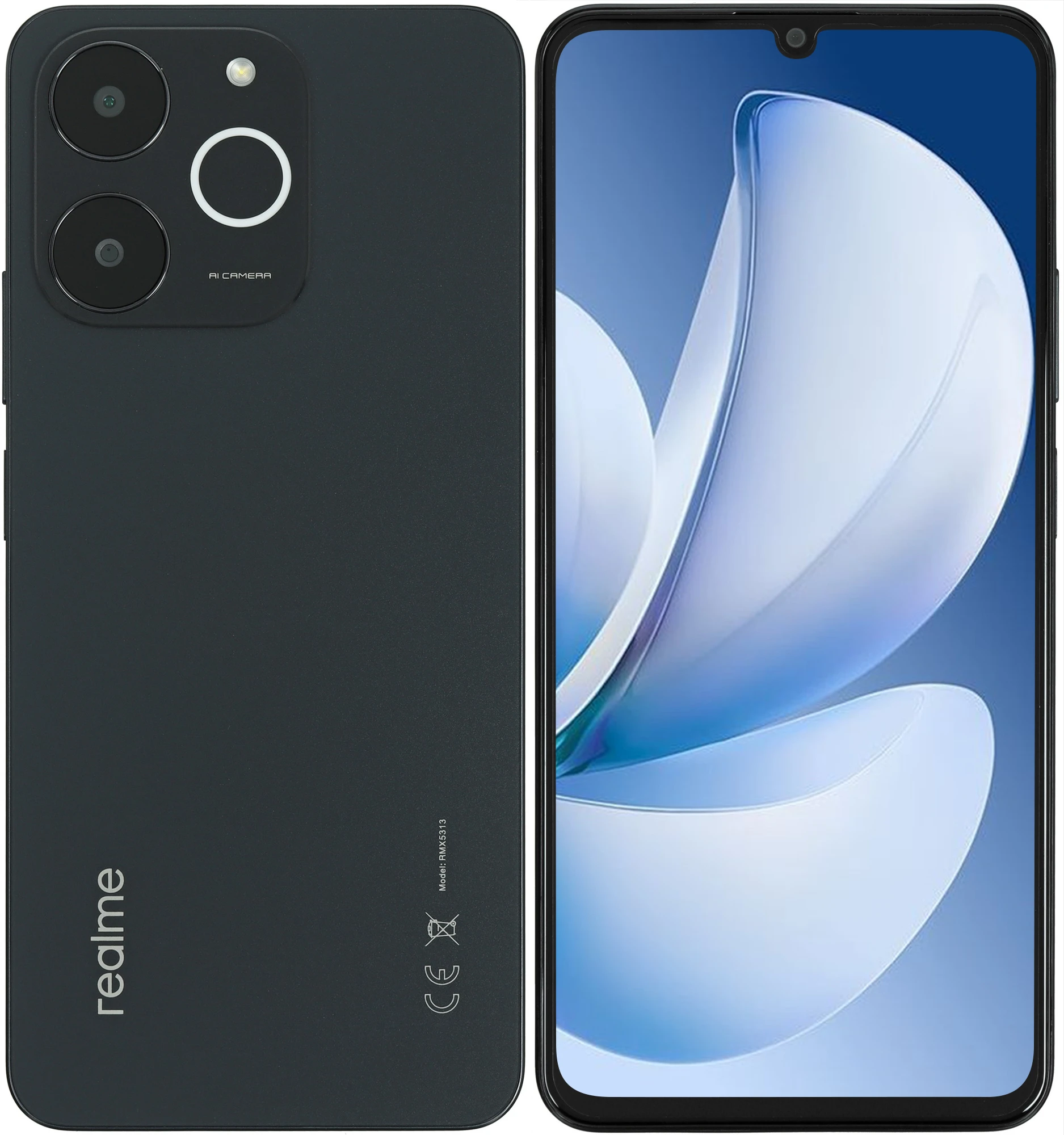 Смартфон REALME NOTE 70 (4/128) Black