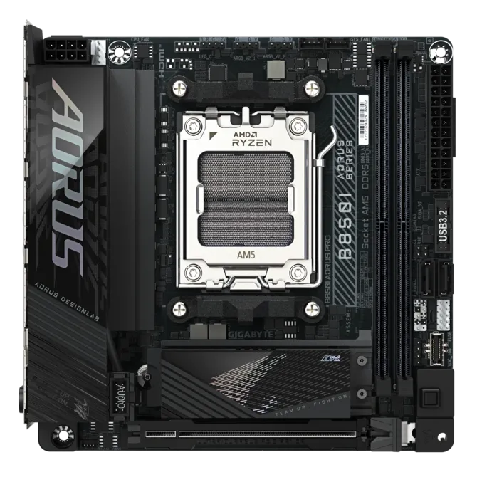 Материнская плата Gigabyte AMD AM5 B850i AORUS PRO DDR5