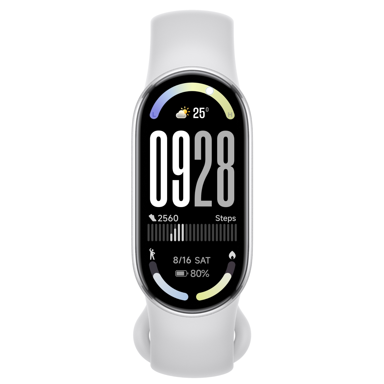 Фитнес-браслет Xiaomi Smart Band 10 Glacier Silver