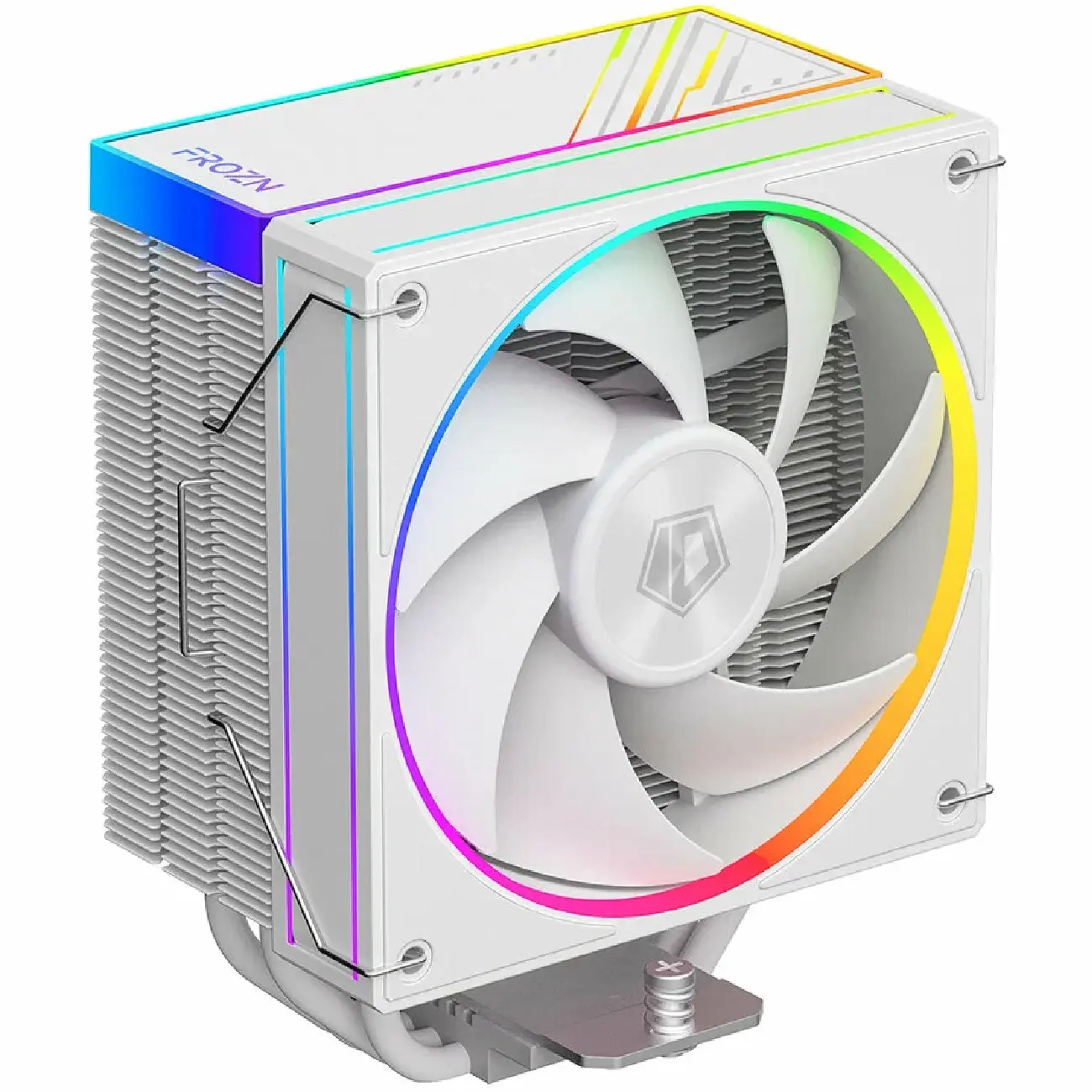 Кулер для процессора ID Cooling FROZN A410 ARGB WHITE