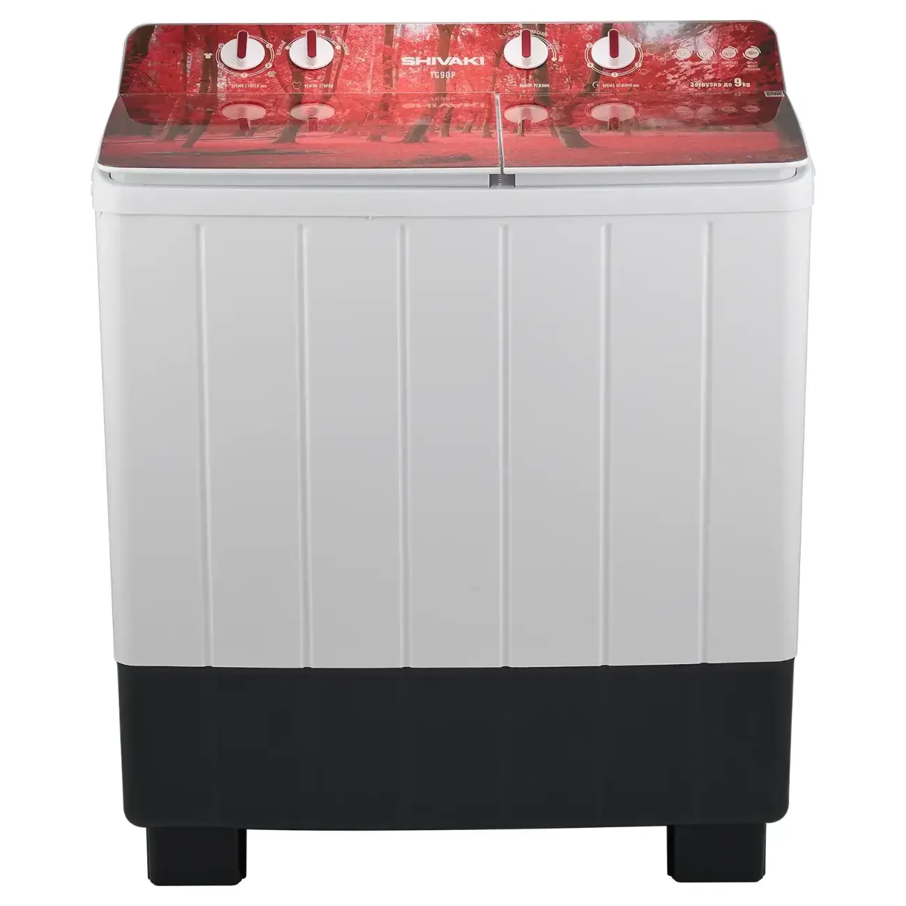 Стиральная машина полуавтомат Shivaki TG90P Nature 01