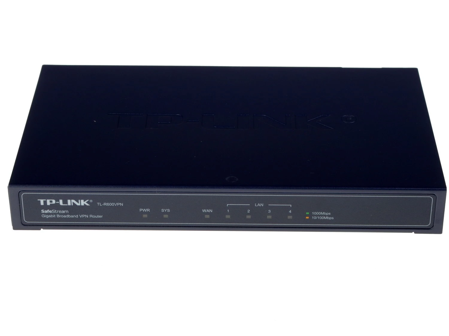 VPN-маршрутизатор TP-LINK TL-R600VPN SafeStream Gigabit Multi-WAN Desktop VPN Router