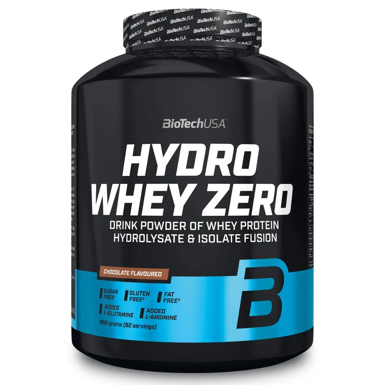 Сывороточный протеин Hydro Whey Zero BioTechUSA (Chocolate) 1816 г 