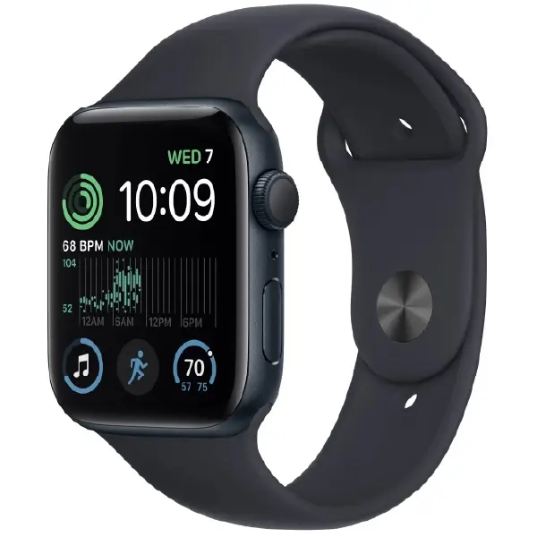 Smart soat Apple Watch SE 2 44 mm Midnight