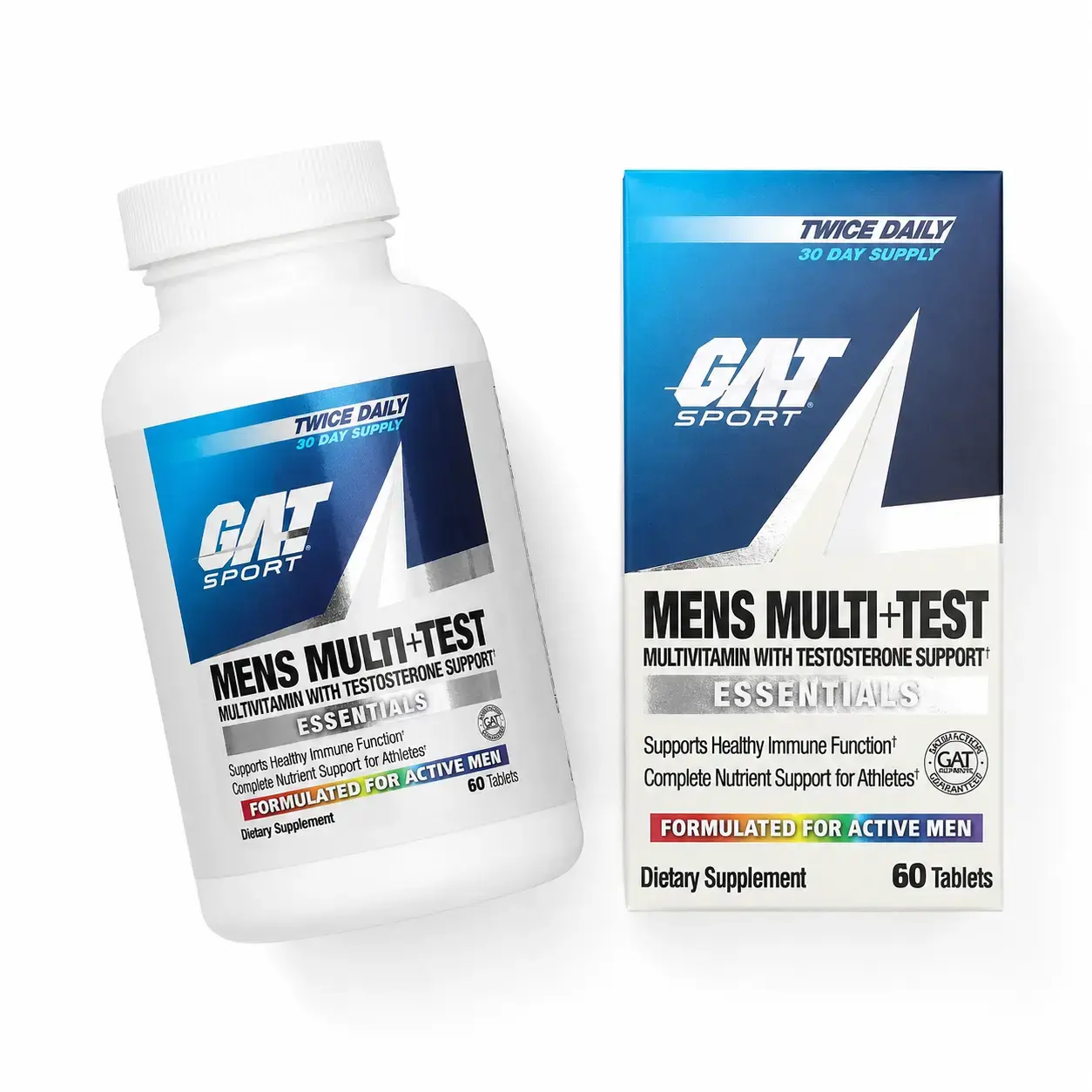 Multivitamin kompleksi Men‘s Multi + Test GAT Sport 60 Tab