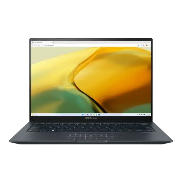 Ноутбук Asus Zenbook 14 OLED Q420VA I7-13700H 16GB SSD 512GB 2.8K 120Hz