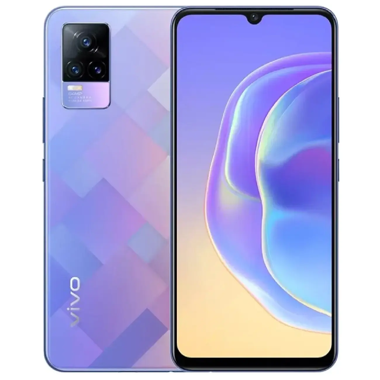 Купить Смартфон Vivo V21e 8/128 GB Blue в Ташкенте недорого