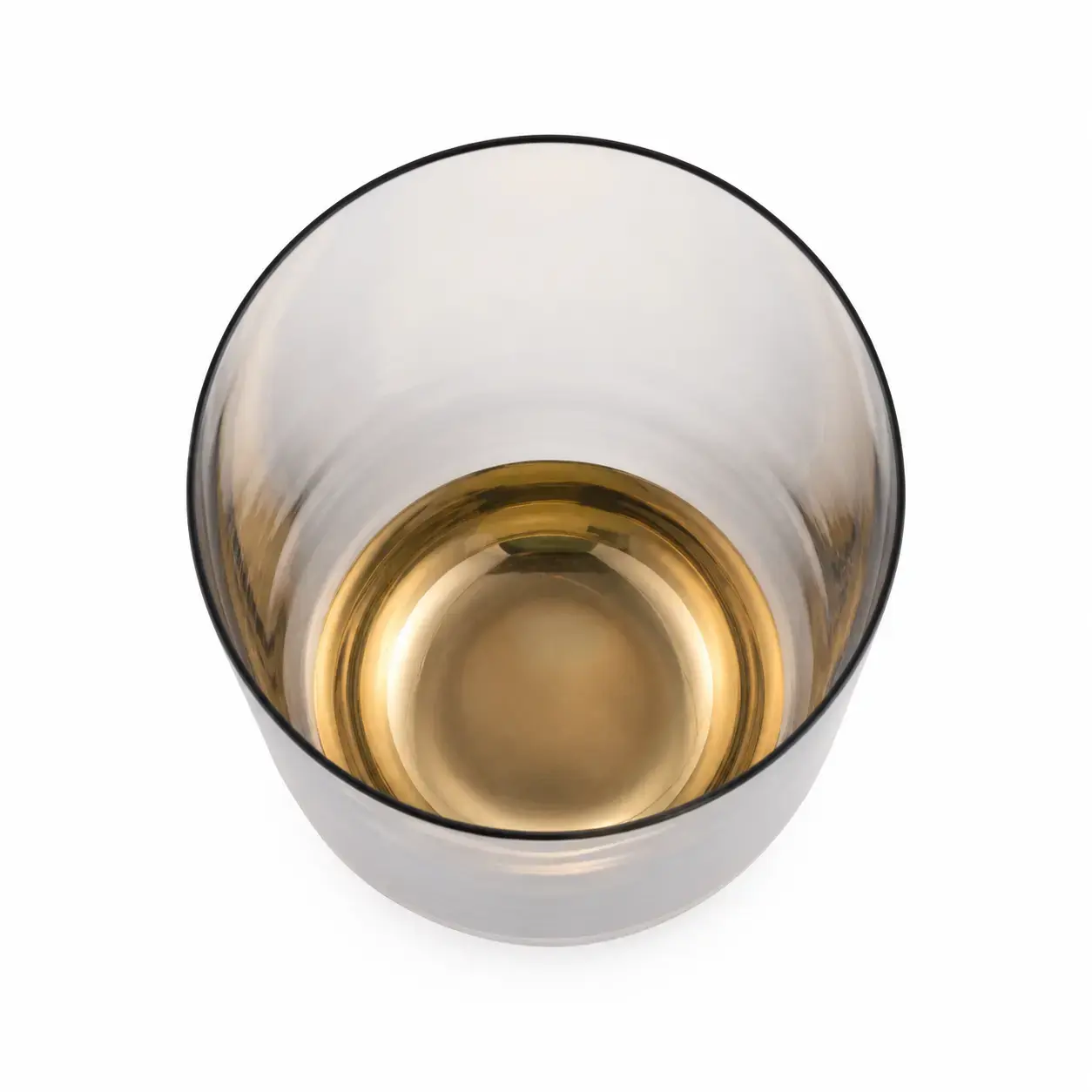 Ichimliklar uchun stakanlar to’plami SCHAFER SHINE 6 PCS SOFT DRINK GLASS SET-GOLD01