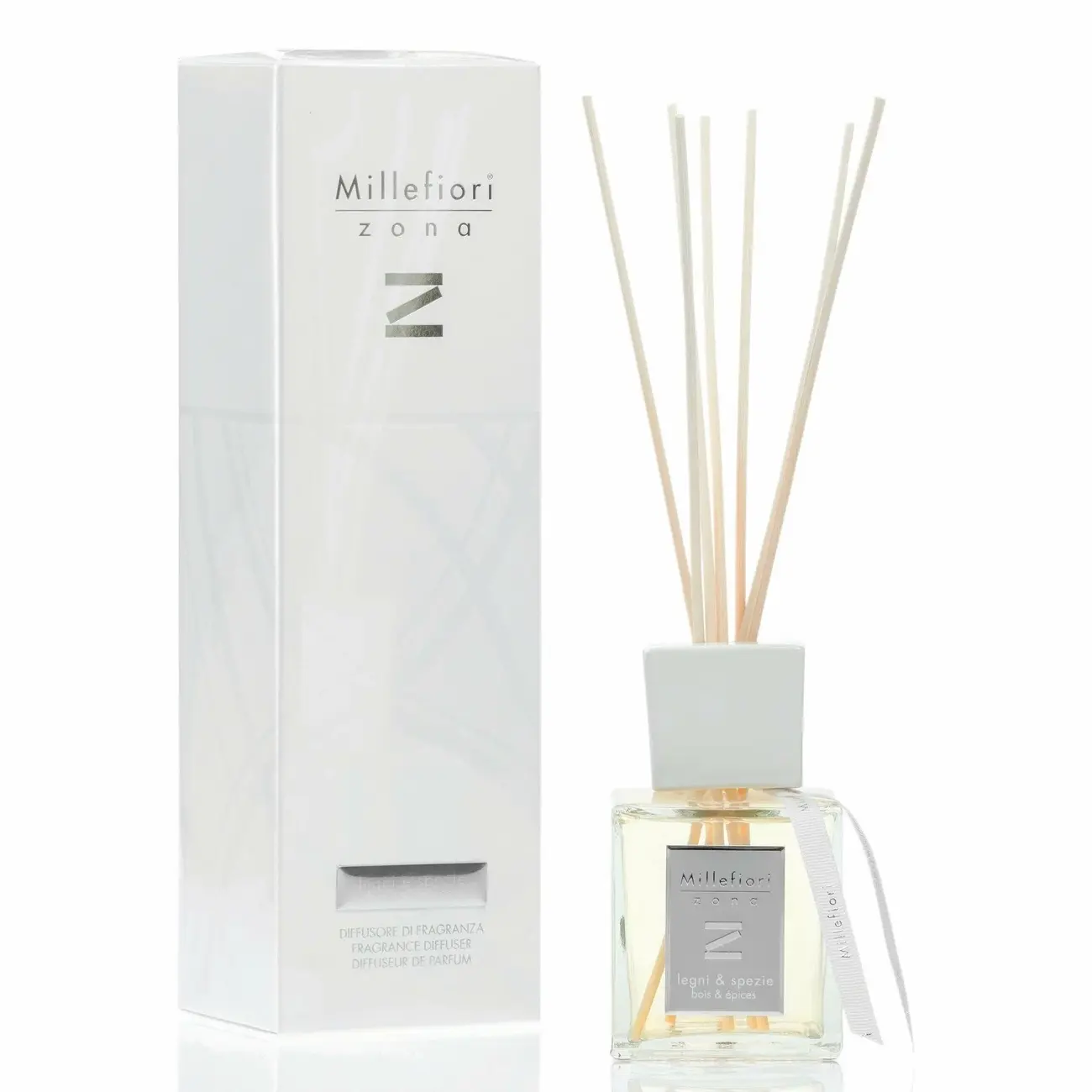 Диффузор Millefiori Milano Zona 250 ml Legni & Spezie