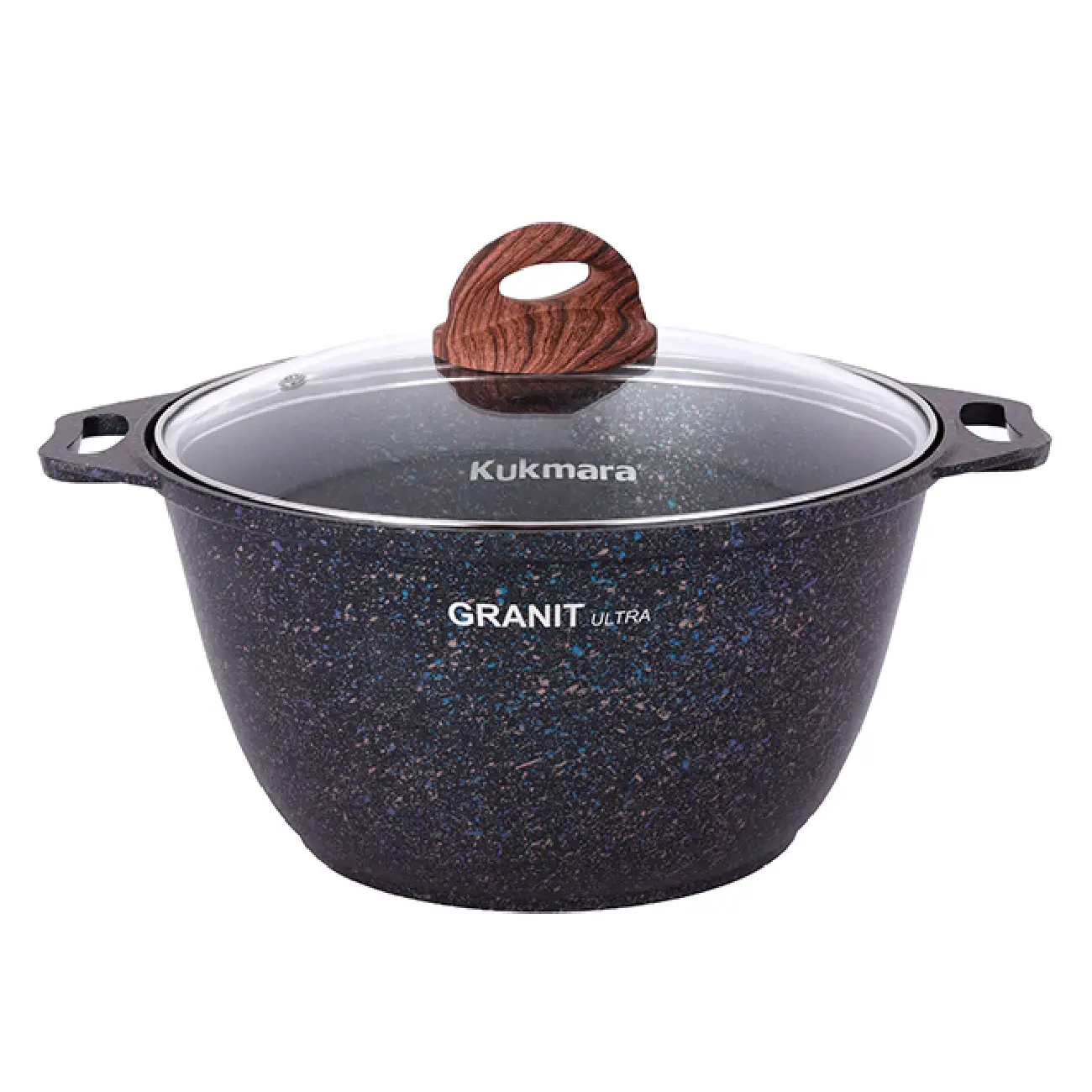 Кастрюля Kukmara KMT44A Granit Ultra Blue