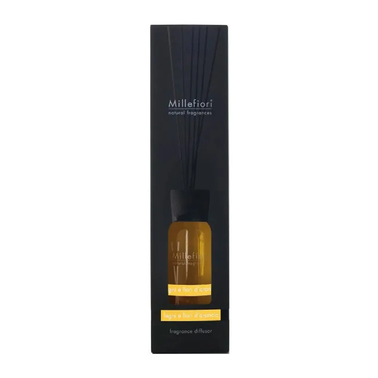 Diffuzor Millefiori Milano 100 ml Legni E Fiori D‘arancio
