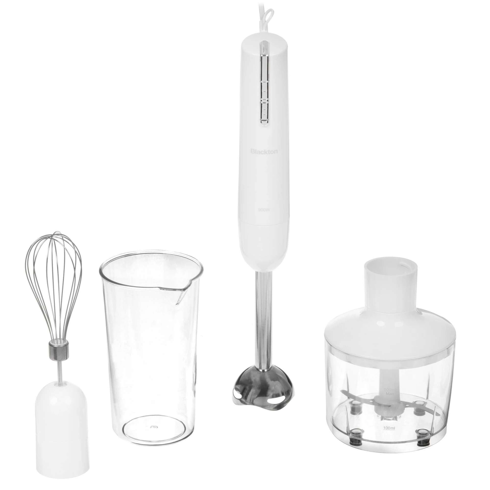 Погружной блендер Blackton Bt HB401P White