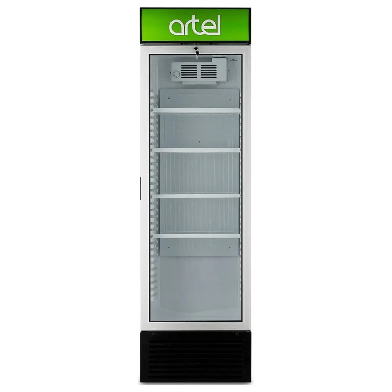 Витринный холодильник Artel HS 474SN