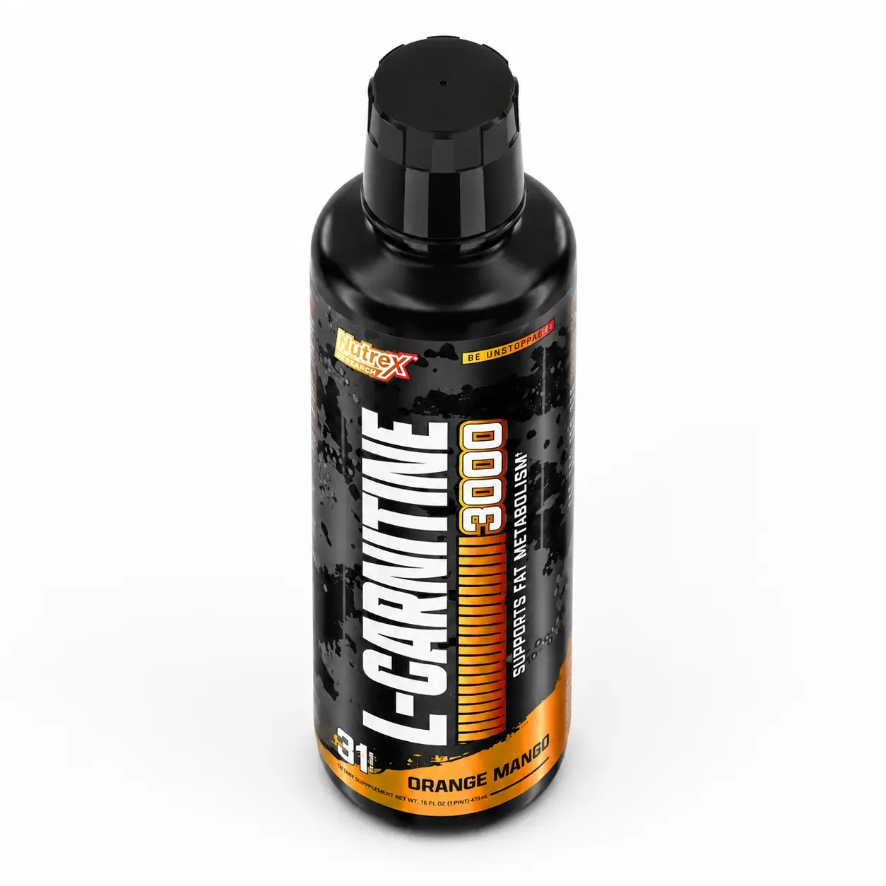 L-karnitin L-Carnitine 3000 Nutrex (Orange Mango) 465 ml