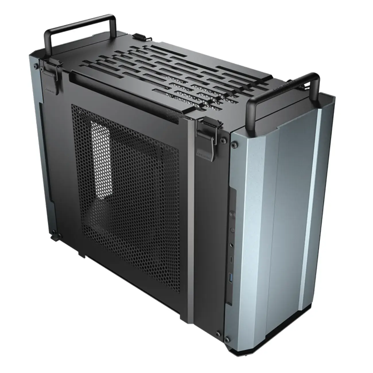 Компьютерный корпус Case Cougar DUST 2 Iron Gray