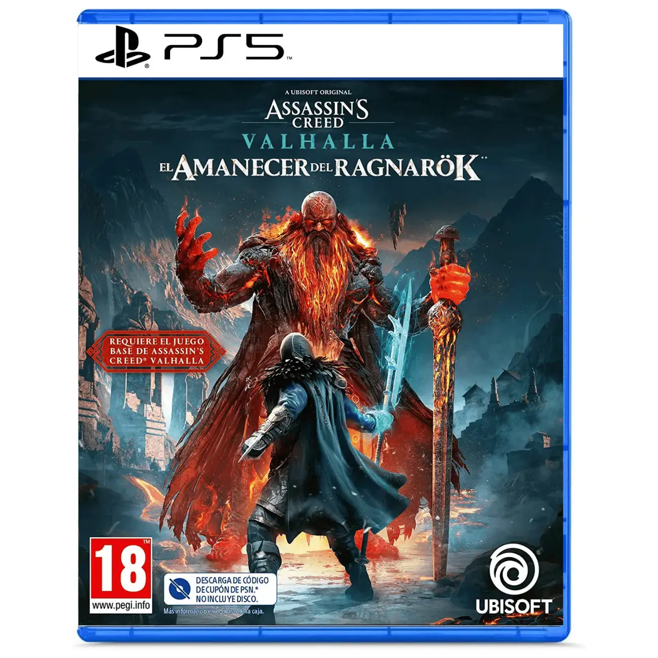 O‘yin Assassin´s Creed Valhalla: El Amanecer Del Ragnarok
