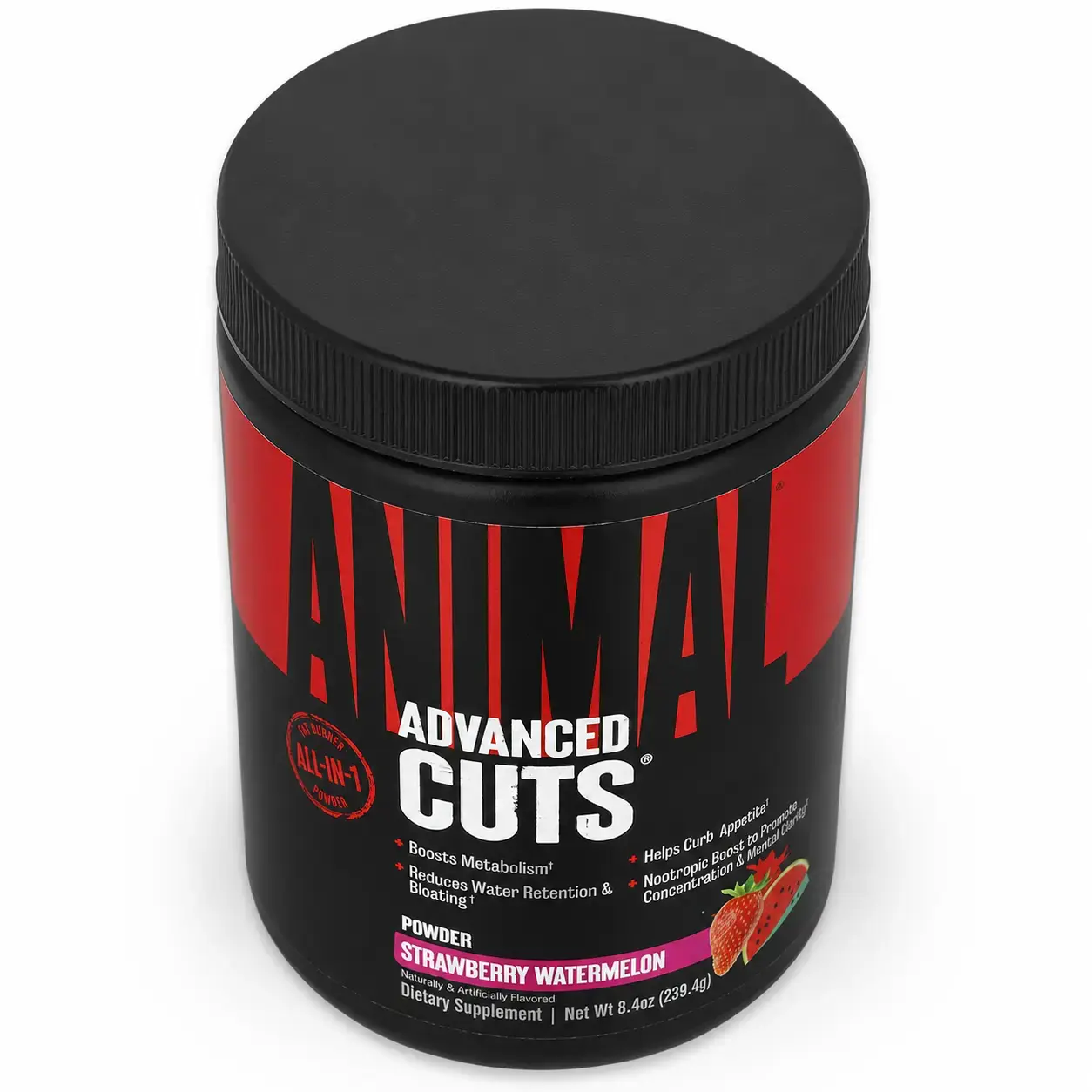 Yog‘ yoquvchi Advanced Cuts Animal (Strawberry Watermelon) 239.4 g