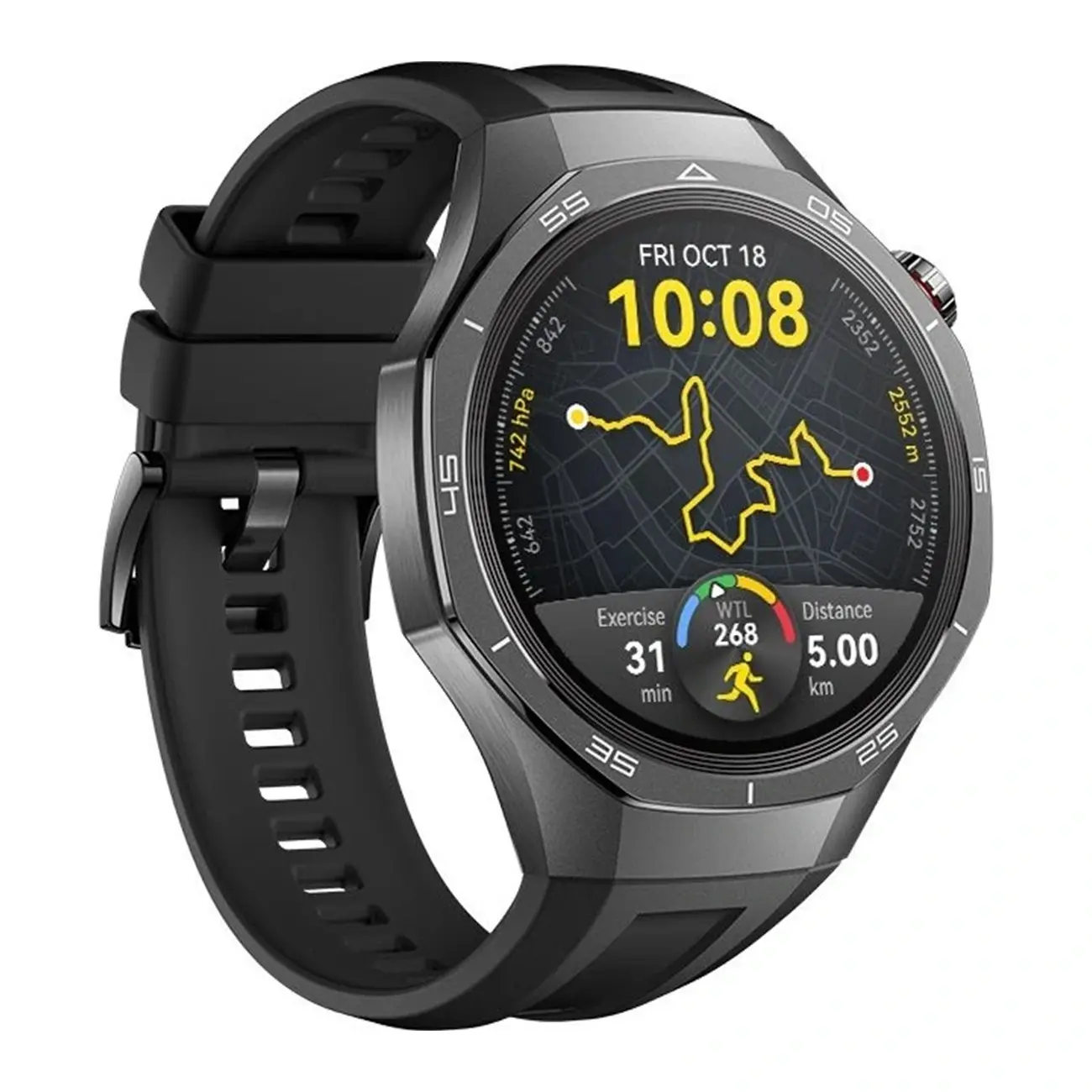 Смарт-часы Huawei Watch GT5 Pro Black 46mm