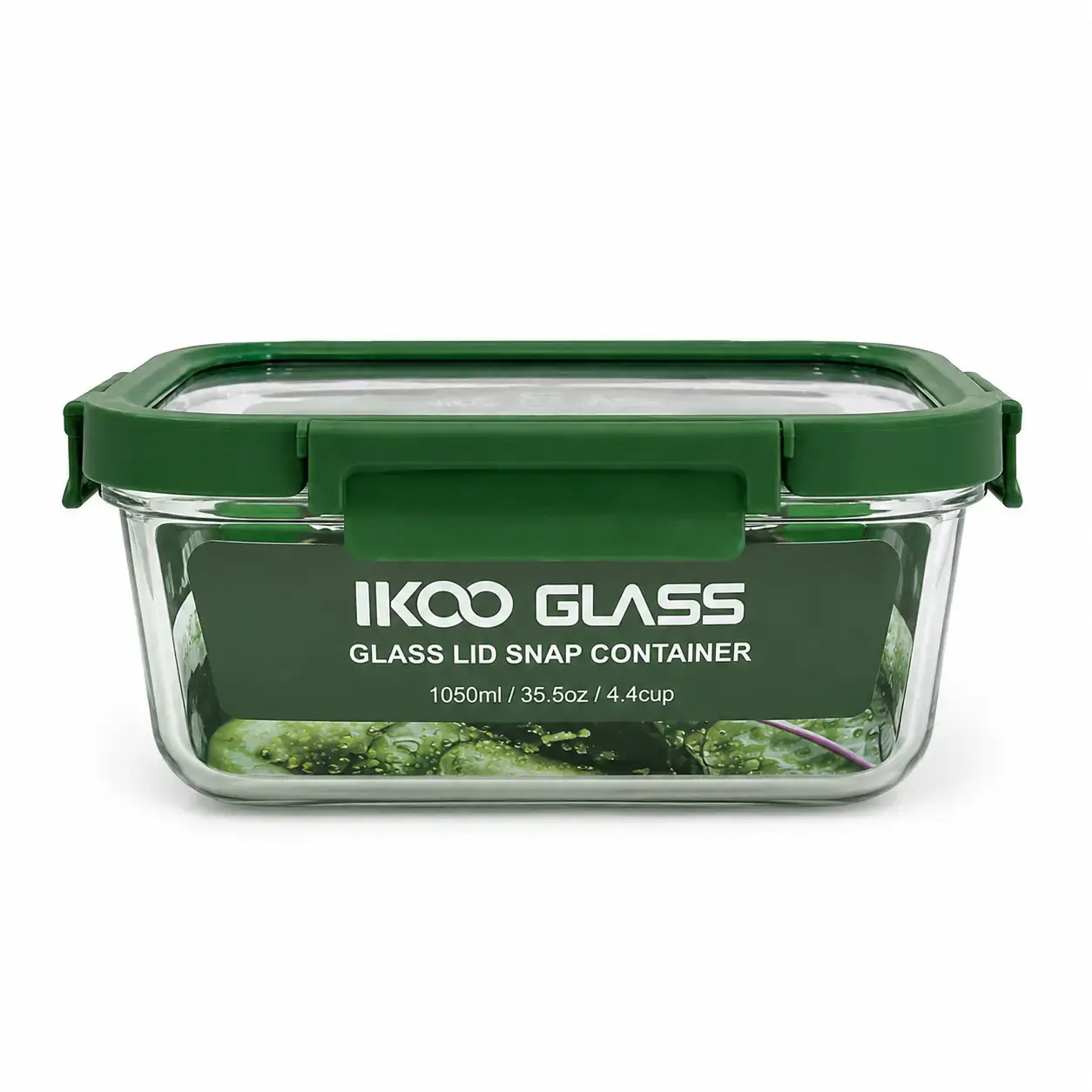 Shisha konteyner IKOO Glass IDS1050RC 1050 ml
