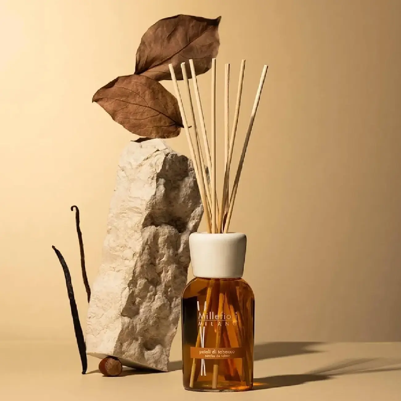 Diffuzor Millefiori Milano 250 ml Petali Di Tobacco
