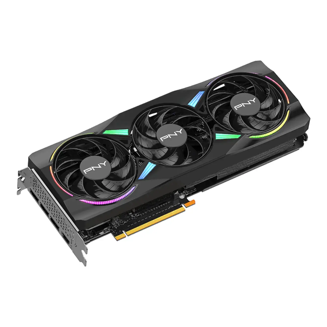 Videokarta PNY - 12GB GeForce RTX5070 GDDR7 192bit DP HDMI (VCG507012TFXPB1)