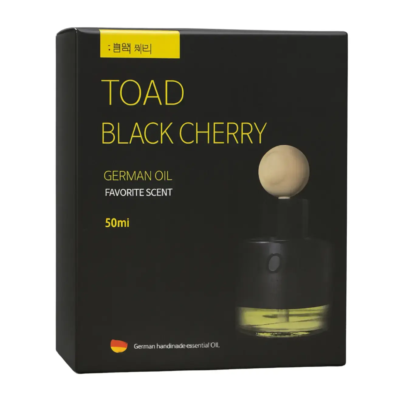 Ароматизатор TOAD BLACK CHERRY 50 ML MADE IN KOREA
