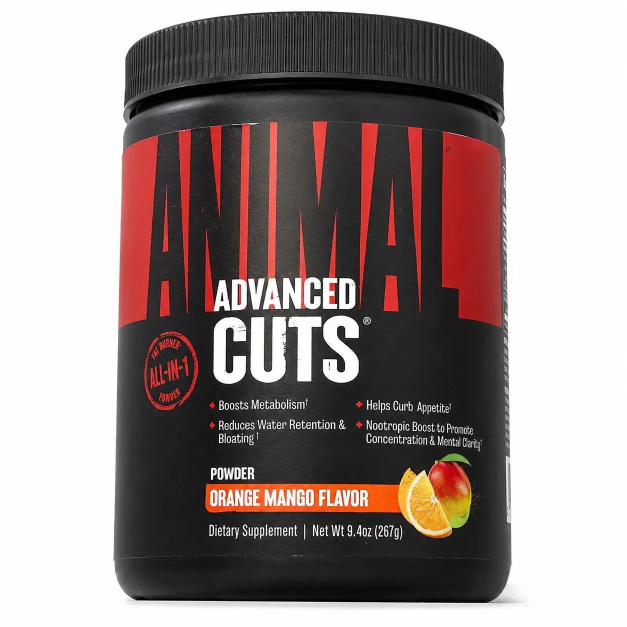 Yog‘ yoquvchi Advanced Cuts Animal (Orange Mango) 267 g