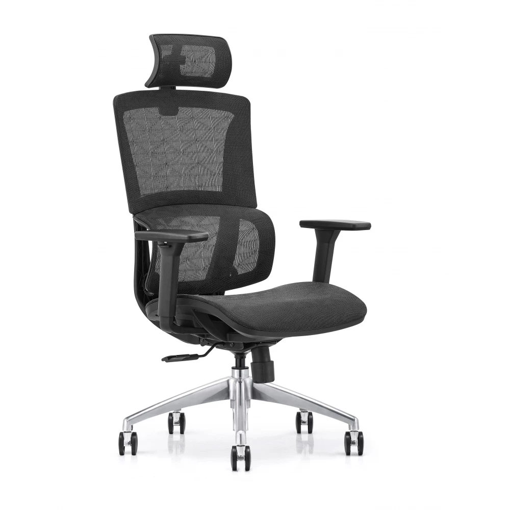 Офисное кресло ERGO Peno HB Black
